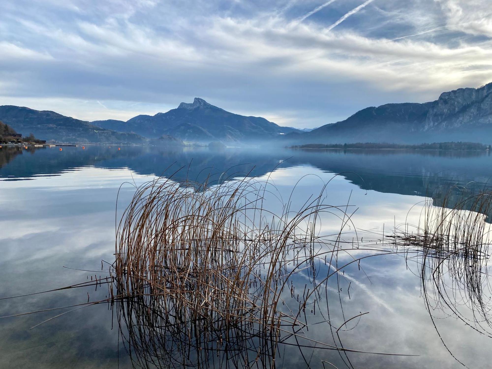 17er Mit Sauna Und Privater Garage Mondsee