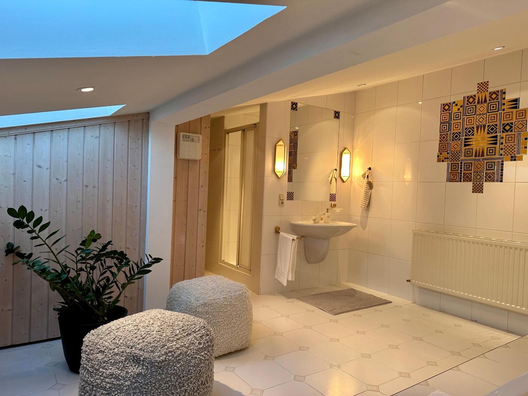 Apartment 17er Mit Sauna Und Privater Garage