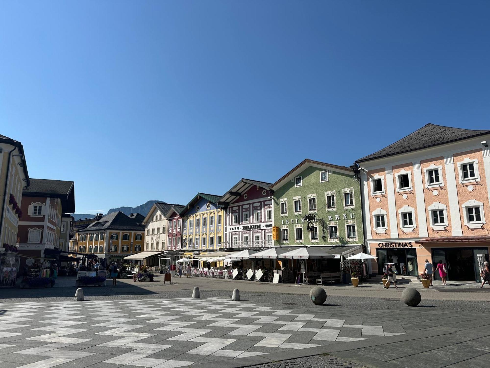 Apartment 17er Mit Sauna Und Privater Garage Mondsee